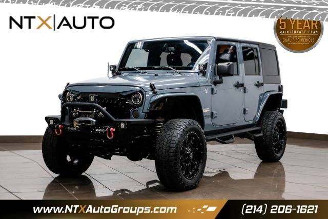 2015 Jeep Wrangler Unlimited Sahara 4WD photo