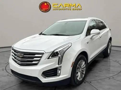2018 Cadillac XT5 Luxury FWD FWD photo