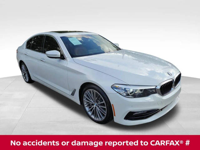 2018 BMW 5 Series 530i RWD photo