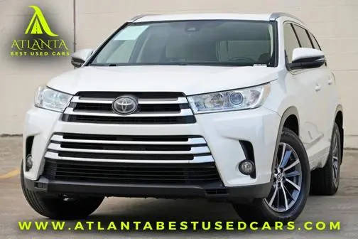 2018 Toyota Highlander XLE FWD photo