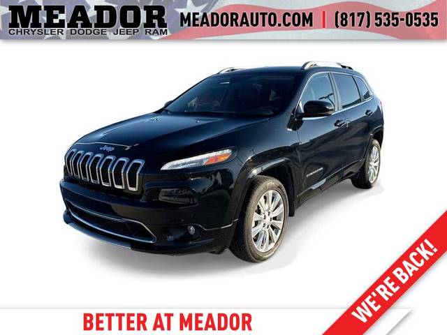 2018 Jeep Cherokee Overland 4WD photo