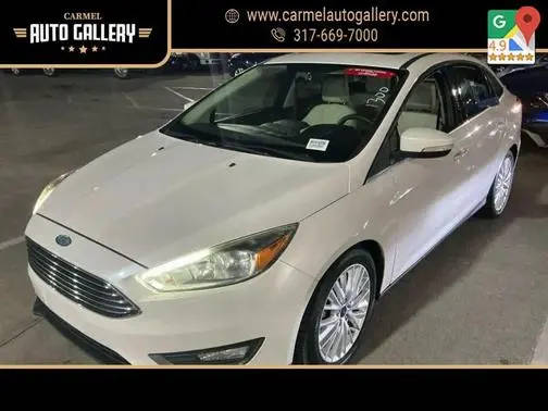 2018 Ford Focus Titanium FWD photo
