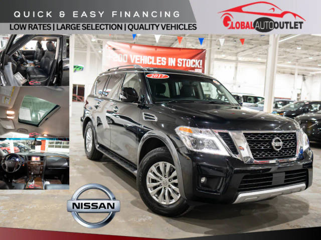 2017 Nissan Armada SV 4WD photo