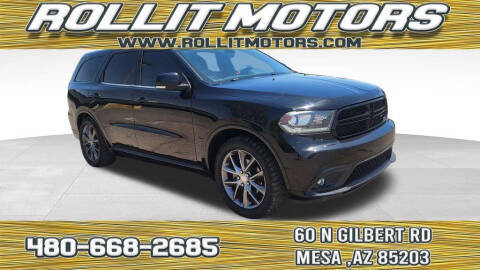 2017 Dodge Durango GT RWD photo