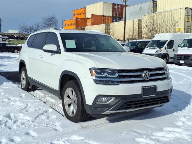 2018 Volkswagen Atlas 3.6L V6 SEL AWD photo