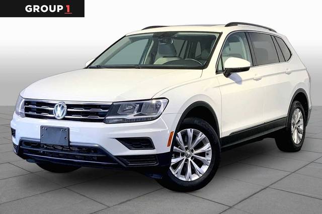 2018 Volkswagen Tiguan SE AWD photo
