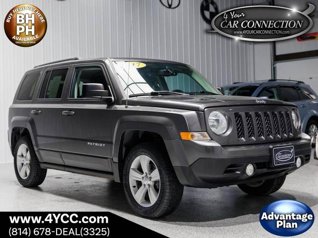 2017 Jeep Patriot Latitude FWD photo