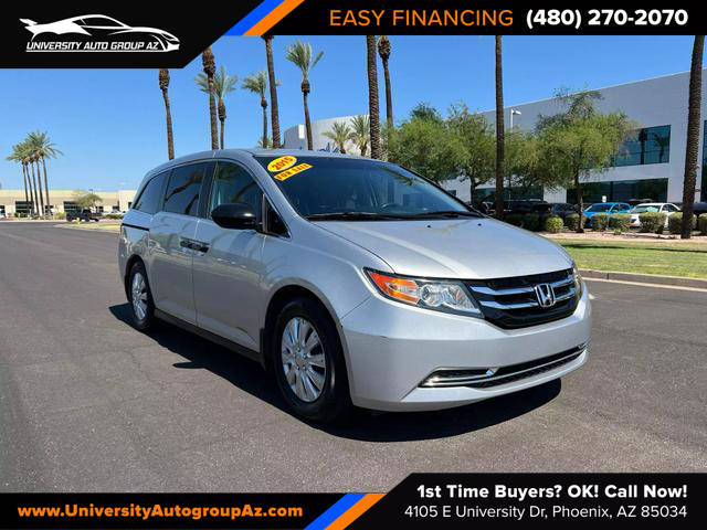 2015 Honda Odyssey LX FWD photo