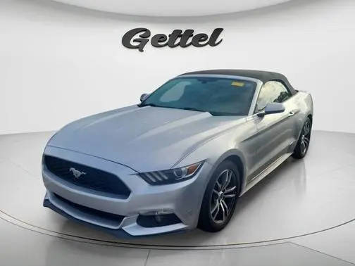 2017 Ford Mustang EcoBoost Premium RWD photo