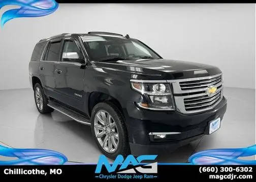2015 Chevrolet Tahoe LTZ 4WD photo