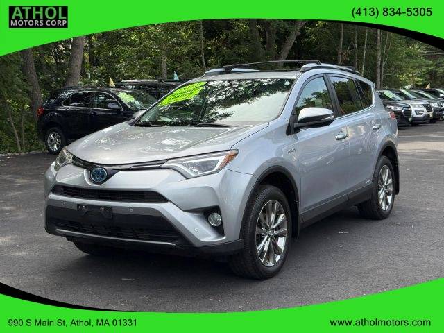 2018 Toyota RAV4 Hybrid Limited AWD photo