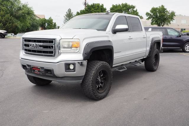 2015 GMC Sierra 1500 SLE 4WD photo