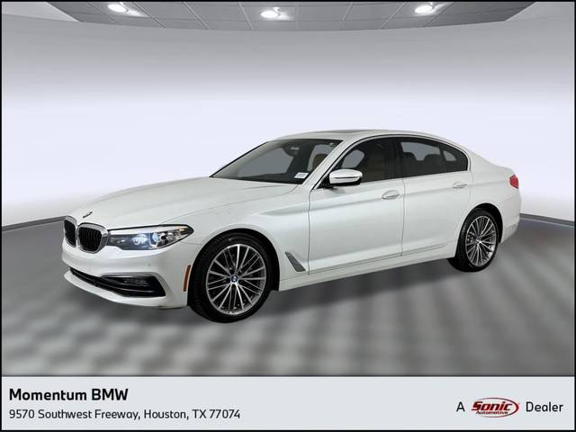 2018 BMW 5 Series 530i RWD photo