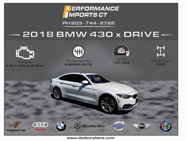 2018 BMW 4 Series Gran Coupe 430i xDrive AWD photo