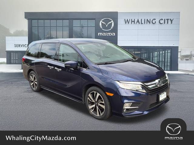 2018 Honda Odyssey Elite FWD photo