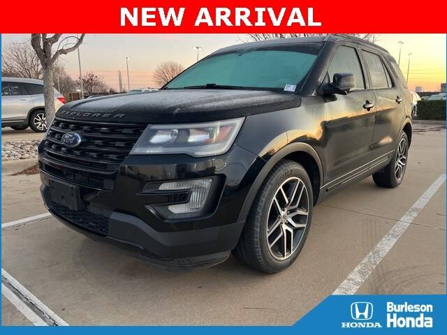 2017 Ford Explorer Sport 4WD photo