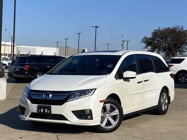 2018 Honda Odyssey EX-L FWD photo