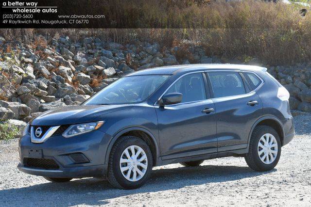 2016 Nissan Rogue S FWD photo