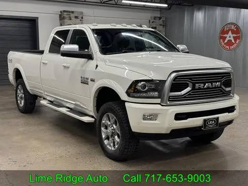 2018 Ram 2500 Limited 4WD photo