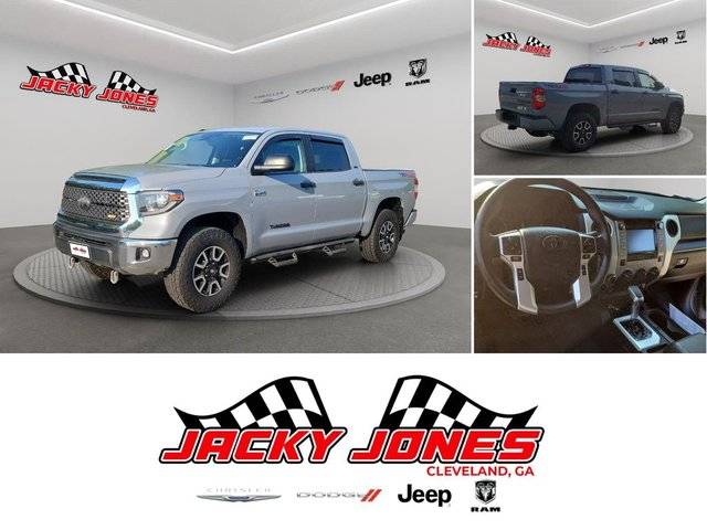 2018 Toyota Tundra SR5 4WD photo