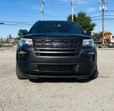 2018 Ford Explorer XLT FWD photo