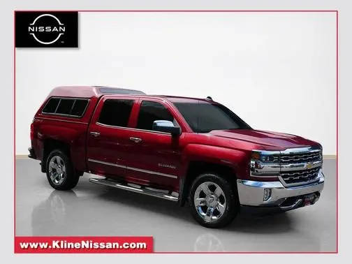 2018 Chevrolet Silverado 1500 LTZ 4WD photo
