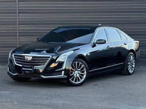 2018 Cadillac CT6 Luxury AWD AWD photo