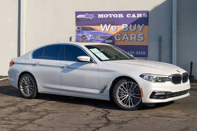 2018 BMW 5 Series 540i RWD photo