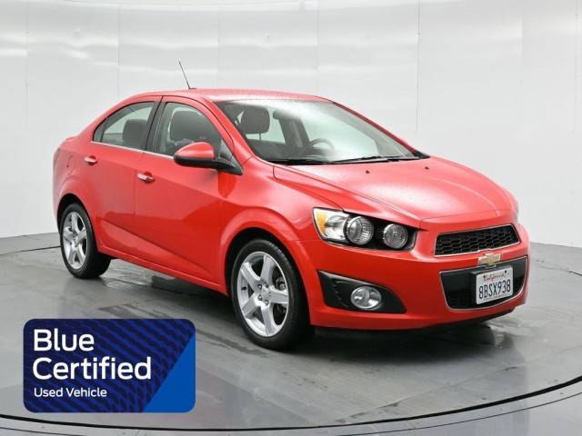 2016 Chevrolet Sonic LTZ FWD photo