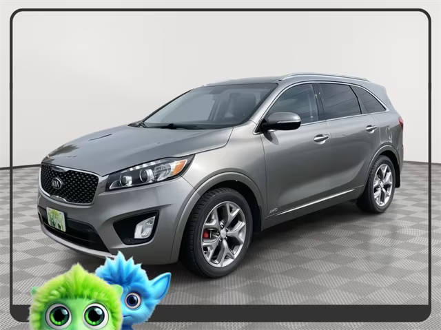 2016 Kia Sorento SX AWD photo