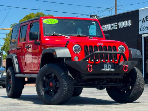 2015 Jeep Wrangler Unlimited Sport 4WD photo