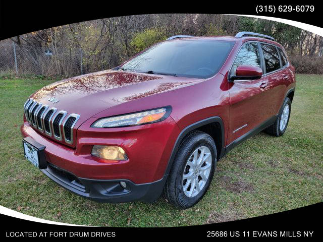 2016 Jeep Cherokee Latitude 4WD photo