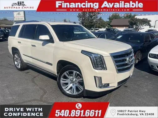 2015 Cadillac Escalade Premium 4WD photo