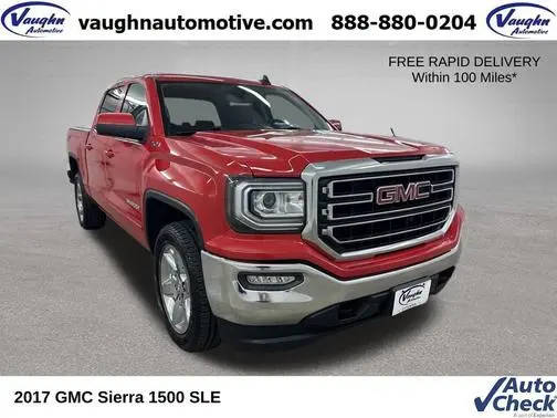 2017 GMC Sierra 1500 SLE 4WD photo