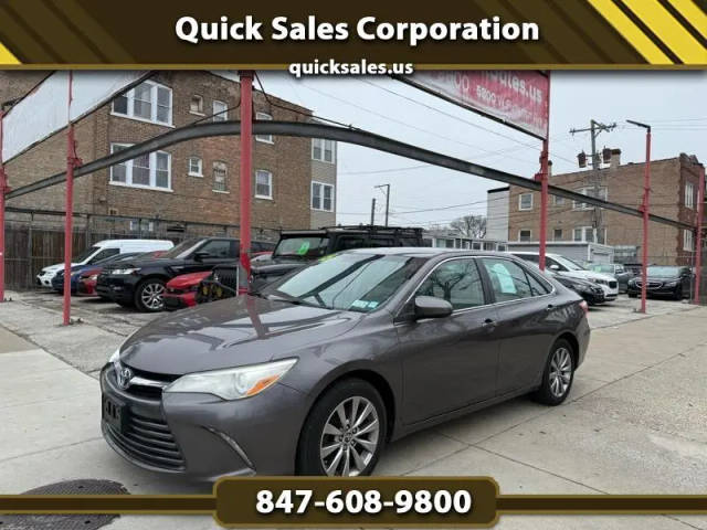 2015 Toyota Camry XLE FWD photo