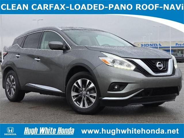 2017 Nissan Murano SL AWD photo