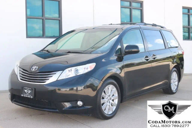 2015 Toyota Sienna XLE Premium AWD photo