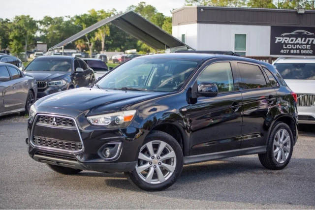 2015 Mitsubishi Outlander Sport ES FWD photo