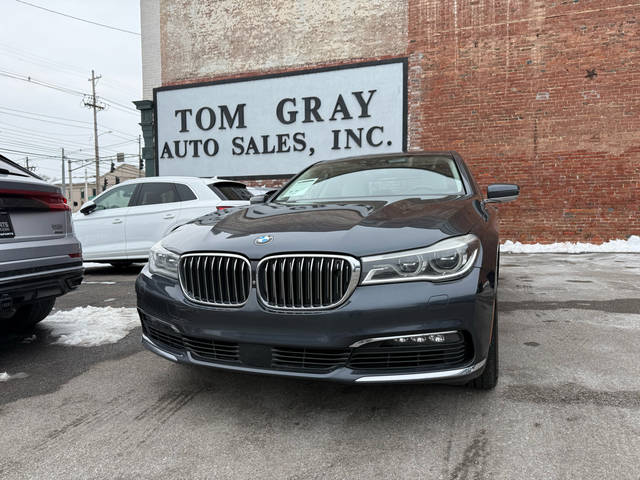 2016 BMW 7 Series 750i xDrive AWD photo
