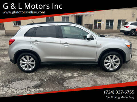 2015 Mitsubishi Outlander Sport SE 4WD photo