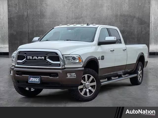 2018 Ram 3500 Laramie Longhorn 4WD photo