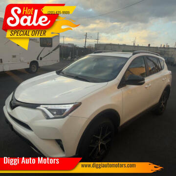 2018 Toyota RAV4 SE AWD photo