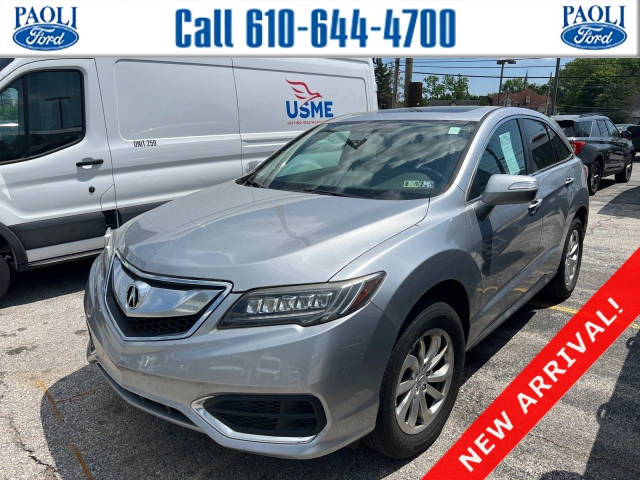 2018 Acura RDX w/Technology Pkg FWD photo