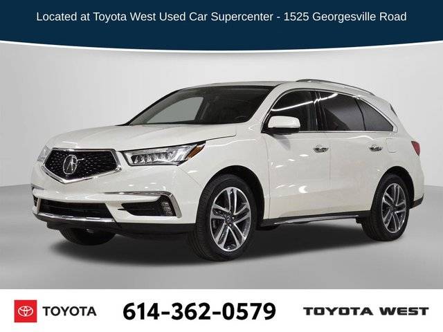 2018 Acura MDX w/Advance Pkg AWD photo