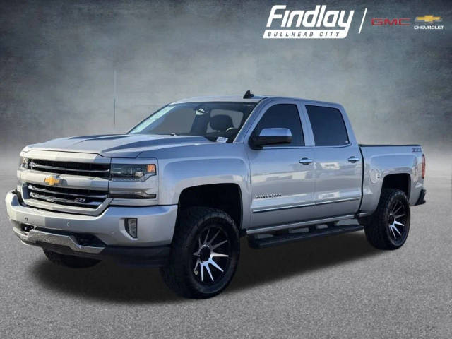 2018 Chevrolet Silverado 1500 LTZ 4WD photo