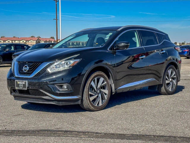 2017 Nissan Murano Platinum AWD photo