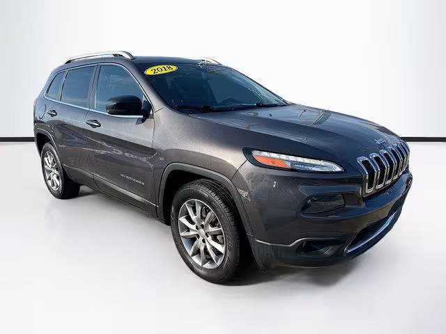 2018 Jeep Cherokee Limited 4WD photo