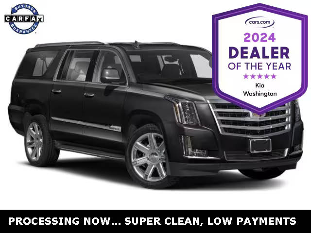 2018 Cadillac Escalade ESV Premium Luxury 4WD photo