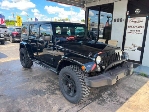 2015 Jeep Wrangler Unlimited Sahara 4WD photo