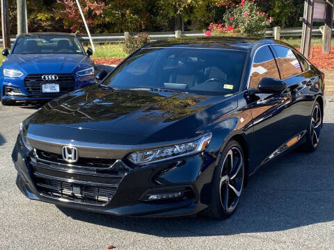 2018 Honda Accord Sport 1.5T FWD photo